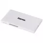 Hama USB 3.0 vairāku karšu lasītājs, SD/microSD/CF/MS, balts