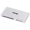 Hama USB 3.0 vairāku karšu lasītājs, SD/microSD/CF/MS, balts