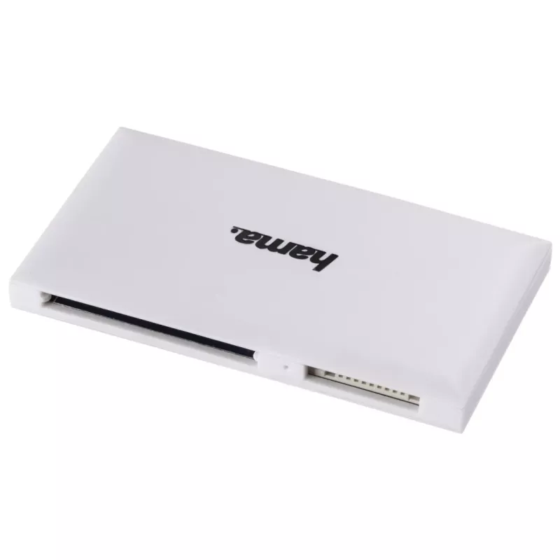Hama USB 3.0 vairāku karšu lasītājs, SD/microSD/CF/MS, balts
