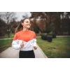 JVC Gumy TWS Stix rozā austiņas