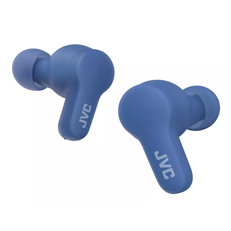 Austiņas JVC Gumy TWS Stix zilā krāsā