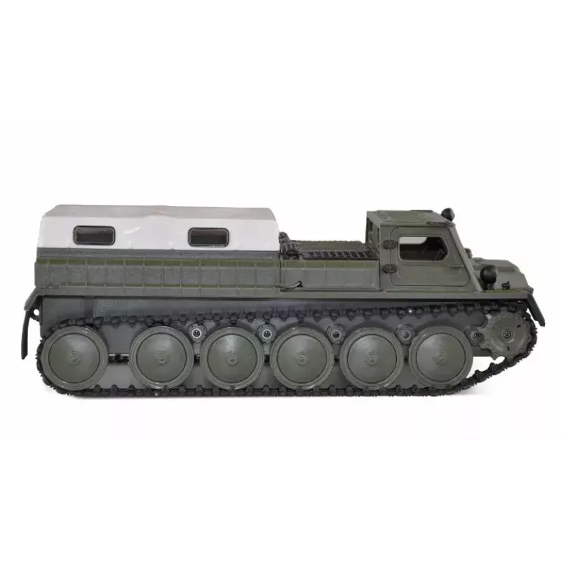 Militārais kravas automobilis Amewi 22617 Elektriskais dzinējs 1:16 vecumam no 8 gadiem