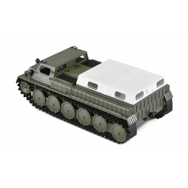 Militārais kravas automobilis Amewi 22617 Elektriskais dzinējs 1:16 vecumam no 8 gadiem