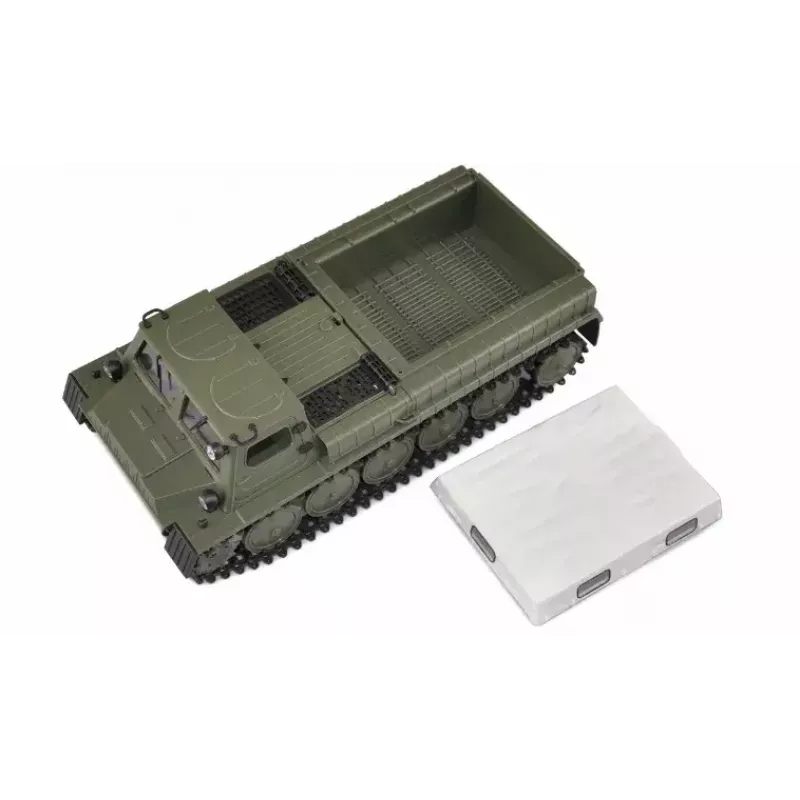 Militārais kravas automobilis Amewi 22617 Elektriskais dzinējs 1:16 vecumam no 8 gadiem