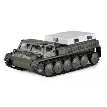 Militārais kravas automobilis Amewi 22617 Elektriskais dzinējs 1:16 vecumam no 8 gadiem
