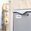Pašlīmējošā uzlīme HERMA A4 Noapaļots taisnstūris Balta 10 gab.
