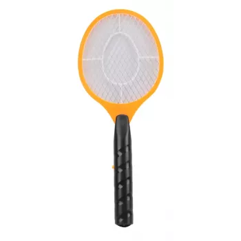 Olympia TS 103 elektriskais mušu sitējs, melns/dzeltens