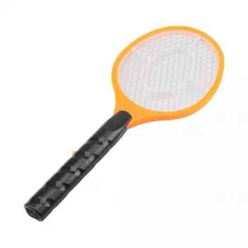 Olympia TS 103 elektriskais mušu sitējs, melns/dzeltens