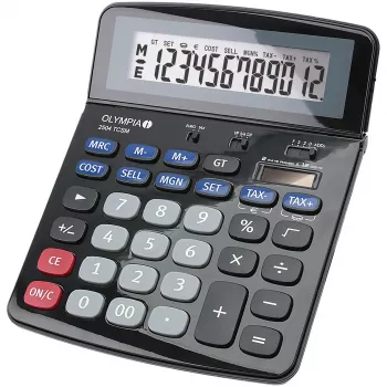 Finanšu kalkulators Olympia 2504 galda