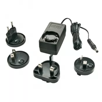 Lindy 5VDC 3A daudzvalstu barošanas bloks, 5,5/2,5 mm, 100–240 V, 50/60 Hz, 15 W, 5 V, maiņstrāvas-līdzstrāvas, 3 A