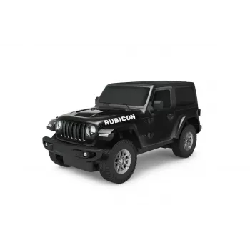 Bezceļa automašīna Jamara Jeep Wrangler JL elektriskā dzinēja 1:24