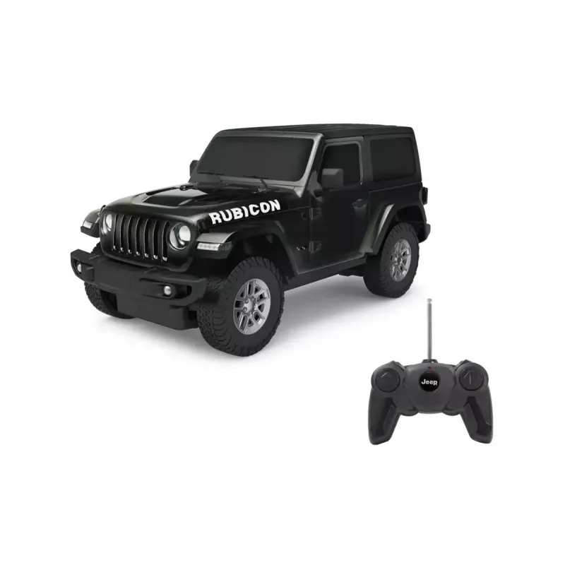 Bezceļa automašīna Jamara Jeep Wrangler JL elektriskā dzinēja 1:24