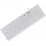 KeySonic KSK-8031INEL-Wh (DE) klaviatūra Industriālā USB QWERTZ Vācu Balta