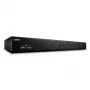 Lindy 8 Port DVI-I Single Link, USB 2.0 un Audio KVM Switch Pro