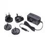 Lindy 12VDC 1.25A daudzvalstu barošanas bloks, 5.5/2.1mm, 100-240 V, 50/60 Hz, 15 W, 12 V, AC-to-DC, 1.25 A