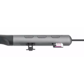 Manhattan Bluetooth ievietojamās austiņas ar kakla siksnu, Mikrofons, Integrētas vadības ierīces, Sviedru noturīgas, Trokšņus izolējošas, 5 stundu lietošanas laiks, Maks. diapazons 10 m, MicroSD kartes slots, Bluetooth v5.0, komplektā USB-A uzlādes kabelis, Trīs gadu garantija