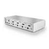 Lindy 4 Port KVM Switch Pro USB 2.0, DisplayPort 1.2 ar TTU
