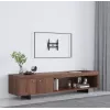 Manhattan sienas stiprinājums televizoriem un monitoriem (fiksēts, īpaši plāns), ekrāniem no 23 collām līdz 42 collām, VESA savietojamība: viss starp 75x75 mm līdz 200x200 mm – pārbaudiet četru montāžas caurumu izmērus ekrāna aizmugurē, lai pārliecinātos, ka der, maks. 45 kg, melns, kronšteins