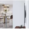 Manhattan sienas stiprinājums televizoriem un monitoriem (fiksēts, īpaši plāns), ekrāniem no 23 collām līdz 42 collām, VESA savietojamība: viss starp 75x75 mm līdz 200x200 mm – pārbaudiet četru montāžas caurumu izmērus ekrāna aizmugurē, lai pārliecinātos, ka der, maks. 45 kg, melns, kronšteins