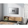 Manhattan sienas stiprinājums televizoriem un monitoriem (fiksēts, īpaši plāns), ekrāniem no 23 collām līdz 42 collām, VESA savietojamība: viss starp 75x75 mm līdz 200x200 mm – pārbaudiet četru montāžas caurumu izmērus ekrāna aizmugurē, lai pārliecinātos, ka der, maks. 45 kg, melns, kronšteins