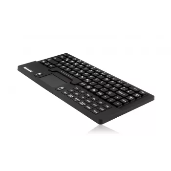 KeySonic KSK-5031IN (DE) tastatūra Universāla USB QWERTZ Vācu Melna