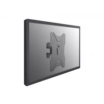 Equip 23 collu-42 collu grozāms TV sienas stiprinājuma kronšteins, 75 x 75 mm, 200 x 200 mm, -7.5 - 7.5°, -25 - 25°, tērauds, melns