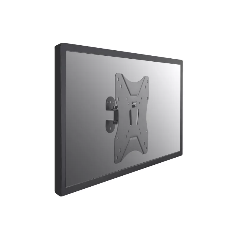 Equip 23 collu-42 collu grozāms TV sienas stiprinājuma kronšteins, 75 x 75 mm, 200 x 200 mm, -7.5 - 7.5°, -25 - 25°, tērauds, melns