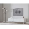 Equip 37 collu-70 collu fiksēts TV plāns sienas stiprinājuma kronšteins
