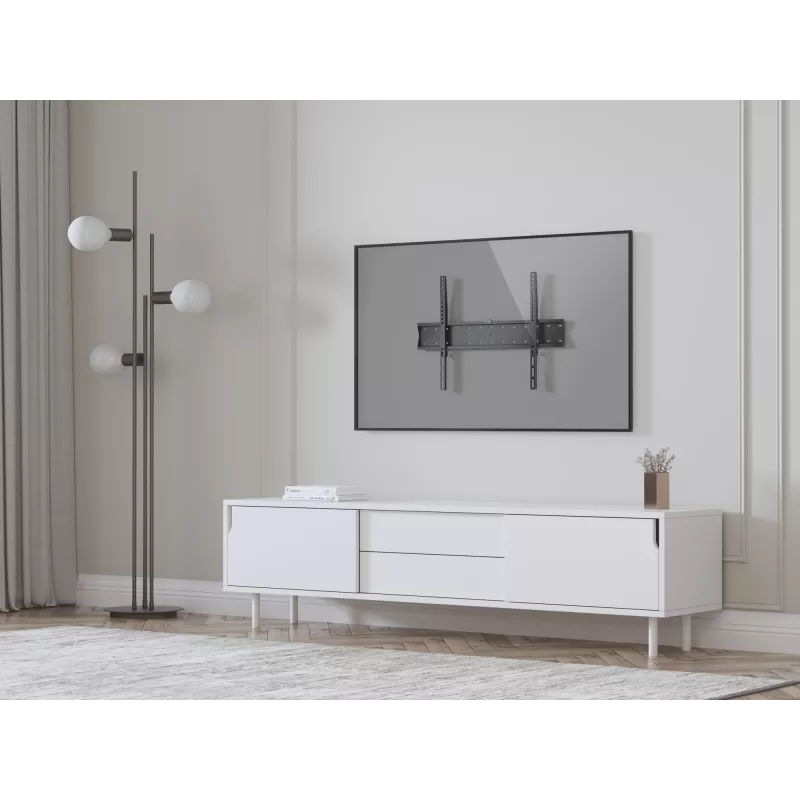 Equip 37 collu-70 collu fiksēts TV plāns sienas stiprinājuma kronšteins