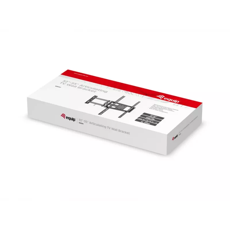 Equip 650341 32 collu-55 collu šarnīrveida TV sienas kronšteins