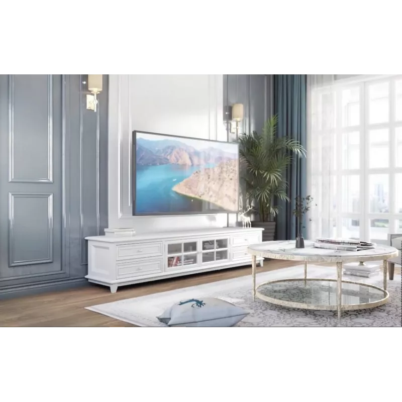 Equip 650328 23 collu-55 collu pilnas kustības stūra TV sienas stiprinājuma kronšteins
