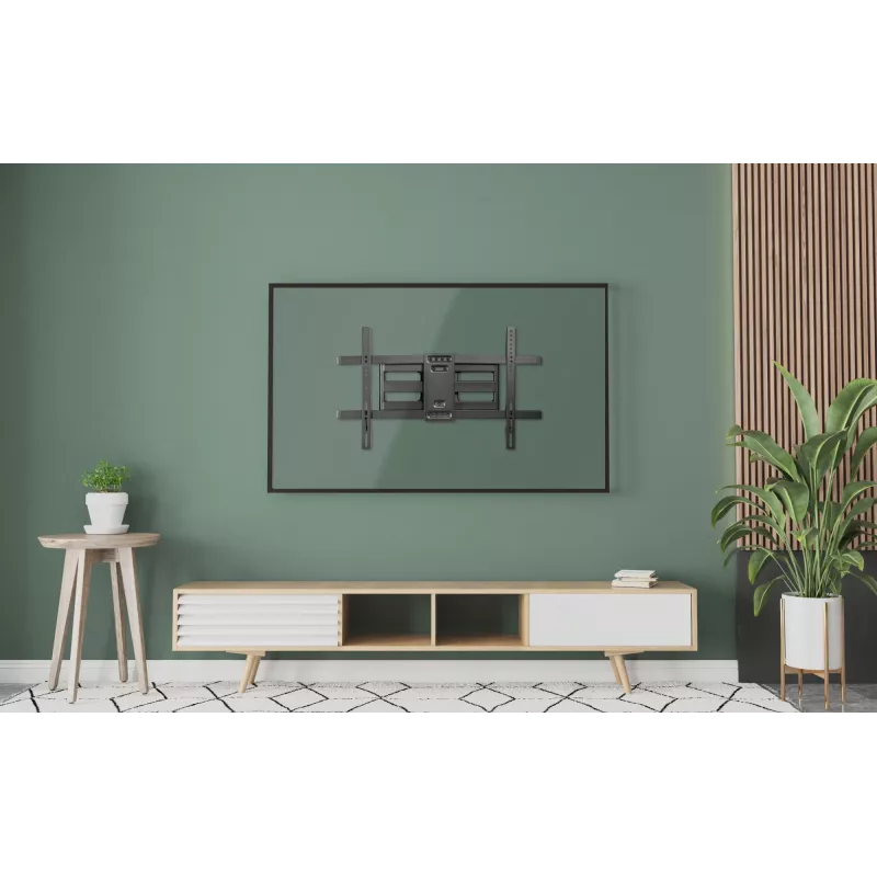 Equip 37 collu-80 collu pilnas kustības TV sienas stiprinājuma kronšteins