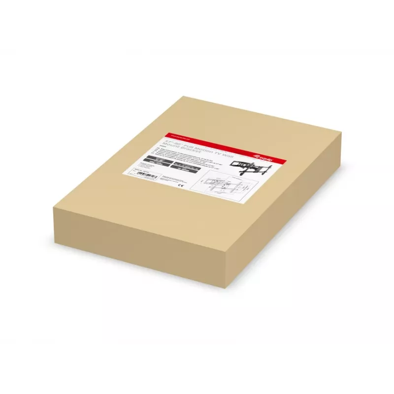 Equip 37 collu-80 collu pilnas kustības TV sienas stiprinājuma kronšteins