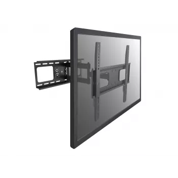Equip 32 collu-55” regulējams TV sienas stiprinājuma kronšteins, 200 x 200 mm, 400 x 400 mm, -20 - 10°, -90 - 90°, tērauds, melns