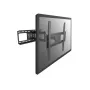 Equip 32 collu-55” regulējams TV sienas stiprinājuma kronšteins, 200 x 200 mm, 400 x 400 mm, -20 - 10°, -90 - 90°, tērauds, melns