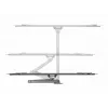 Equip 37 collu–70 collu regulējams TV sienas kronšteins