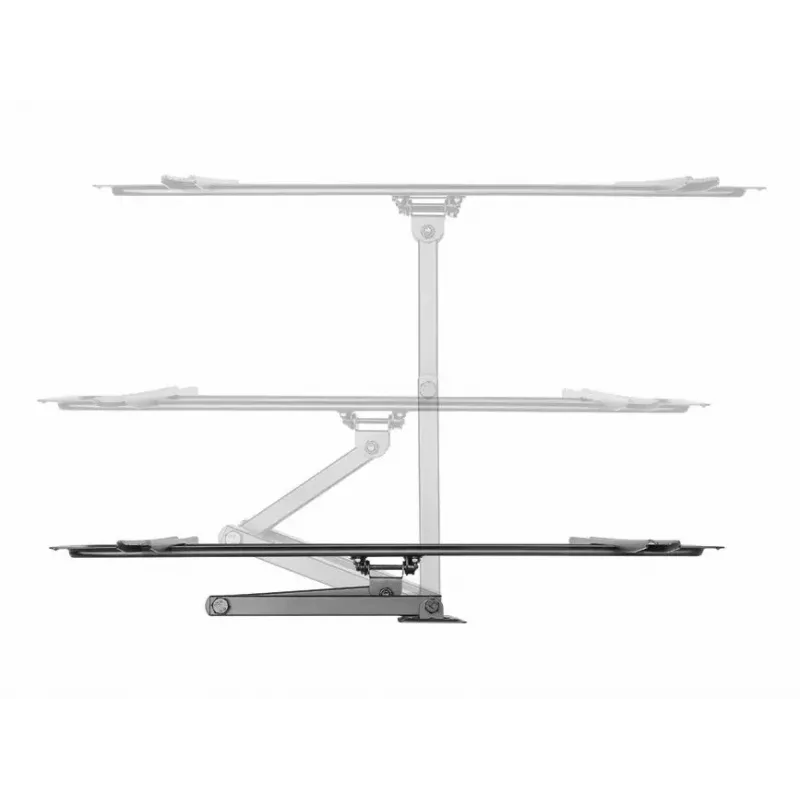 Equip 37 collu–70 collu regulējams TV sienas kronšteins