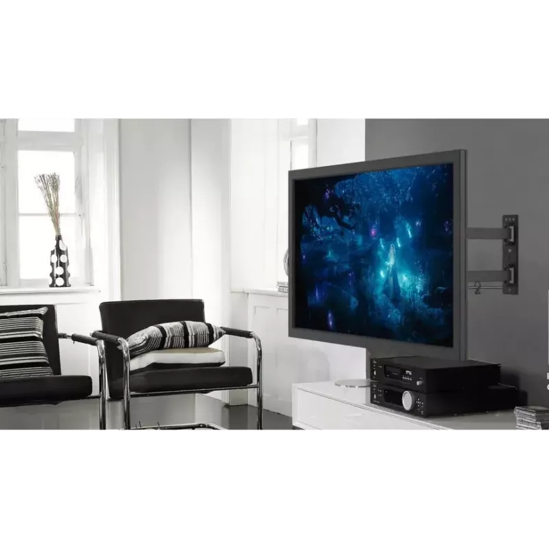 Equip 37 collu–70 collu regulējams TV sienas kronšteins