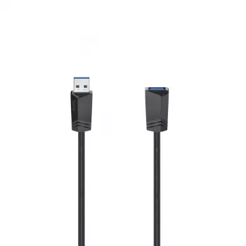 Hama 00200628 USB kabelis 1,5 m USB A melns