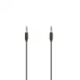 Audio kabelis Hama 00205118 1,5 m 3,5 mm vīrišķais–vīrišķais, melns
