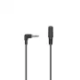 Audio kabelis Hama 00205197 0,2 m 2,5 mm vīrišķais savienotājs – 3,5 mm sievišķais savienotājs, melns