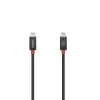 Hama 00200779 USB kabelis USB4 Gen 3x2 1 m USB C melns