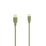 Hama Flexi-plāns USB kabelis USB 2.0 0.75 m USB C USB A Zaļš