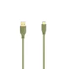 Hama Flexi-plāns USB kabelis USB 2.0 0.75 m USB C USB A Zaļš