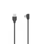 Hama 00200646 USB kabelis USB 2.0 0.75 m USB A USB C Melns