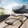 Hama 00201604 USB kabelis USB 2.0 0,2 m USB C melns
