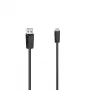 Hama 00200606 USB kabelis USB 2.0 1.5 m Mini-USB B USB A Melns