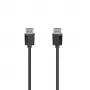 Hama 00200696 DisplayPort kabelis 1,5 m Melns
