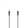 Hama 00205119 audio kabelis 1,5 m 3,5 mm melns