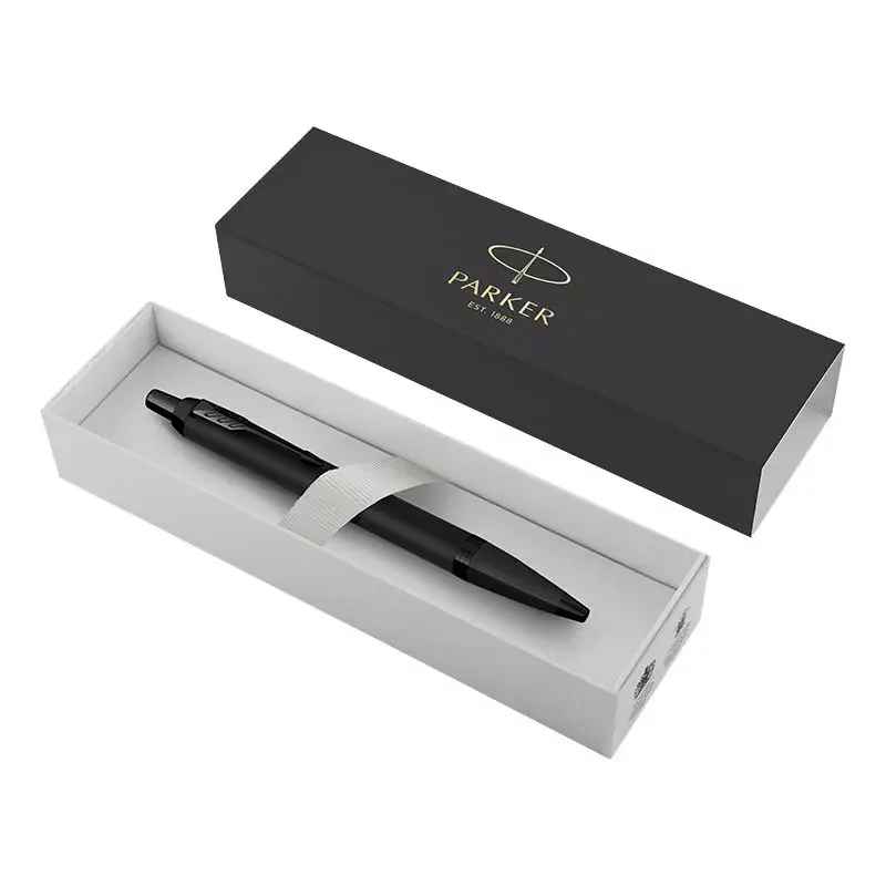 Clip-on retractable ballpoint pen Parker IM Achromatic